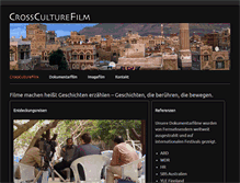Tablet Screenshot of crossculturefilm.de